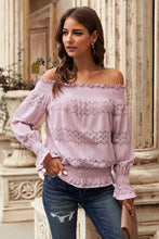 Load image into Gallery viewer, Italy Romance Smocked Blouse DIBS ITALY