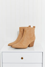 Load image into Gallery viewer, Qupid Finding Fort Worth Pointed Toe Ankle Booties
