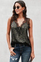 Load image into Gallery viewer, Contrast Lace Tank