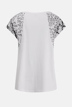 Load image into Gallery viewer, Pattern Block Baseball Style Top DIBS BASEBALL