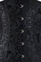 Load image into Gallery viewer, Full Size Jacquard Under-Bust Corset