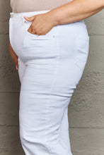 Load image into Gallery viewer, RISEN High Waist Wide Leg Jeans in White