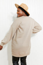 Load image into Gallery viewer, Zenana Football Fridays Full Size Longline Sweatshirt