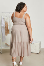 Load image into Gallery viewer, Zenana Sweet Charisma Full Size Smocked Maxi Dress