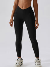 Load image into Gallery viewer, Wide Waistband Slim Fit Sports Pants