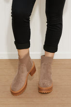 Load image into Gallery viewer, WeeBoo Strive For More Chunky Sole Sock Booties