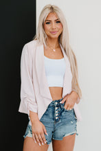 Load image into Gallery viewer, AMOLI Higher Path Full Size Run Ruched Blazer Jacket