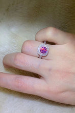 Load image into Gallery viewer, 1 Carat Moissanite Two-Tone Ring