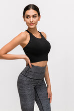 Load image into Gallery viewer, Criss Cross Back Sports Bra Top