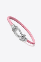 Load image into Gallery viewer, Rhinestone Braided Bracelet