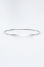 Load image into Gallery viewer, Elastic Iron Skinny Belt