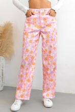 Load image into Gallery viewer, Buttoned High Waist Long Pants