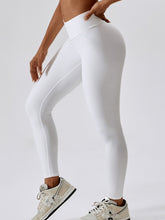 Load image into Gallery viewer, Wide Waistband Slim Fit Sports Pants