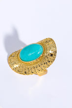 Load image into Gallery viewer, Natural Stone Copper Ring
