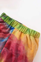 Load image into Gallery viewer, Kids Tie-Dye Top and Joggers Set