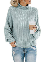 Load image into Gallery viewer, Dropped Shoulder Rolled Hem Sweater
