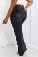 Load image into Gallery viewer, RISEN Full Size Lois Distressed Loose Fit Jeans