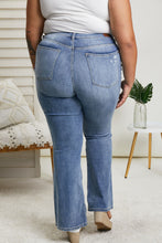 Load image into Gallery viewer, Judy Blue Annalise Full Size Distressed Flare Jeans