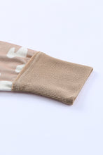 Load image into Gallery viewer, Leopard V-Neck Top and Shorts Lounge Set