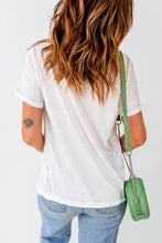 Load image into Gallery viewer, LUCKY MAMA Graphic Round Neck Tee