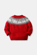 Load image into Gallery viewer, Kids Polar Bear Christmas Pullover Sweater