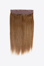 Load image into Gallery viewer, 22" 100g Fully Handmade Straight Indian Human Halo Hair