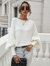 Load image into Gallery viewer, 1368 DOLMAN RIBBED SWEATER