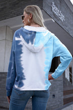 Load image into Gallery viewer, Tie-Dye Drawstring Hoodie