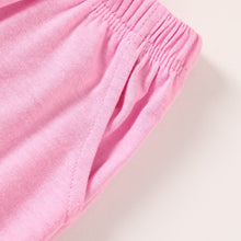 Load image into Gallery viewer, Girls Graphic Tank and Contrast Joggers Set