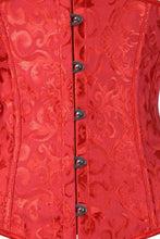 Load image into Gallery viewer, Full Size Jacquard Under-Bust Corset