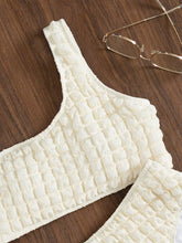 Load image into Gallery viewer, Kissed By The Sun One-Shoulder Bikini Set