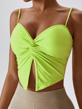 Load image into Gallery viewer, Kimmies Favorite Twisted Workout Tank