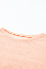 Load image into Gallery viewer, Round Neck Short Sleeve Sheer Cover-Up