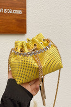 Load image into Gallery viewer, Glitter PVC Small Bucket Bag