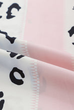 Load image into Gallery viewer, 1303 Animal Print Smock Detail Jumpsuit