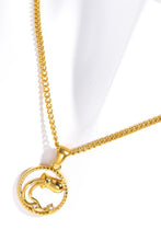 Load image into Gallery viewer, Constellation Pendant Stainless Steel Necklace