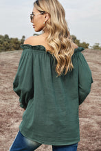 Load image into Gallery viewer, Off-The-Shoulder Ruffle Top