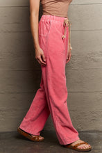 Load image into Gallery viewer, POL Leap Of Faith Corduroy Straight Fit Pants