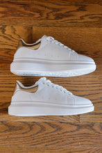 Load image into Gallery viewer, Berness Kicks and Giggles Chunky Sole Sneakers in White and Gold