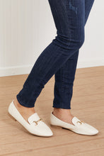 Load image into Gallery viewer, Qupid 9 to 5 Ballerina Metal Detail Loafers