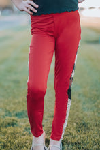 Load image into Gallery viewer, Girls Leopard Patch Leggings