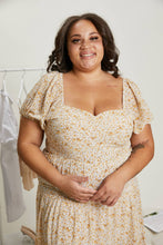 Load image into Gallery viewer, 143 Story Flower Fields Full Size Floral Maxi Dress