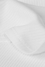 Load image into Gallery viewer, Ribbed Ruffle Trim Sleeveless Bodysuit