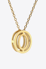 Load image into Gallery viewer, K to T Letter Pendant Necklace DIBS K-T