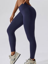 Load image into Gallery viewer, Wide Waistband Slim Fit Sports Pants