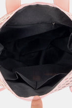 Load image into Gallery viewer, PU Leather Two-Piece Bag Set