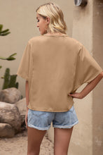 Load image into Gallery viewer, Cowl Neck Batwing Sleeve Top