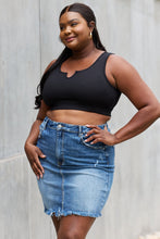 Load image into Gallery viewer, White Birch Full Size Sleeveless Ribbed V-Neck Bralette