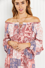 Load image into Gallery viewer, Floral Balloon Sleeve Dress Andree by Unit