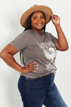 Load image into Gallery viewer, mineB Full Size Graphic Round Neck T-Shirt